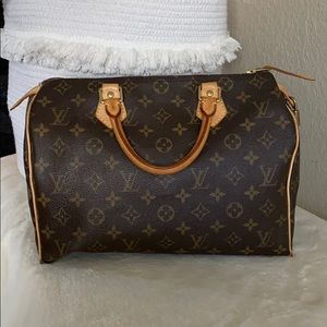 Louis Vuitton Speedy 30 Monogram